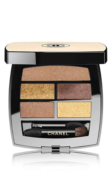 chanel les beiges eye palette|Chanel healthy glow eyeshadow palette.